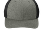 Port Authority® Flexfit 110® Mesh Cap - Heather Graphite/Black