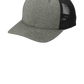 Port Authority® Flexfit 110® Mesh Cap - Heather Graphite/Black