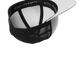Port Authority® Flexfit 110® Mesh Cap - Heather Silver/Black