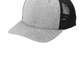 Port Authority® Flexfit 110® Mesh Cap - Heather Silver/Black