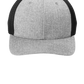 Port Authority® Flexfit 110® Mesh Cap - Heather Silver/Black