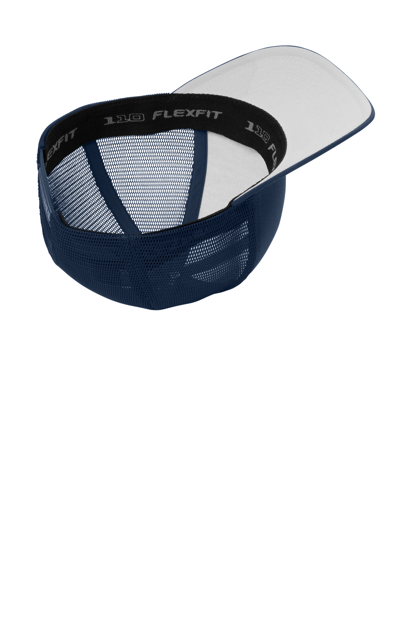 Port Authority® Flexfit 110® Mesh Cap - True Navy/True Navy