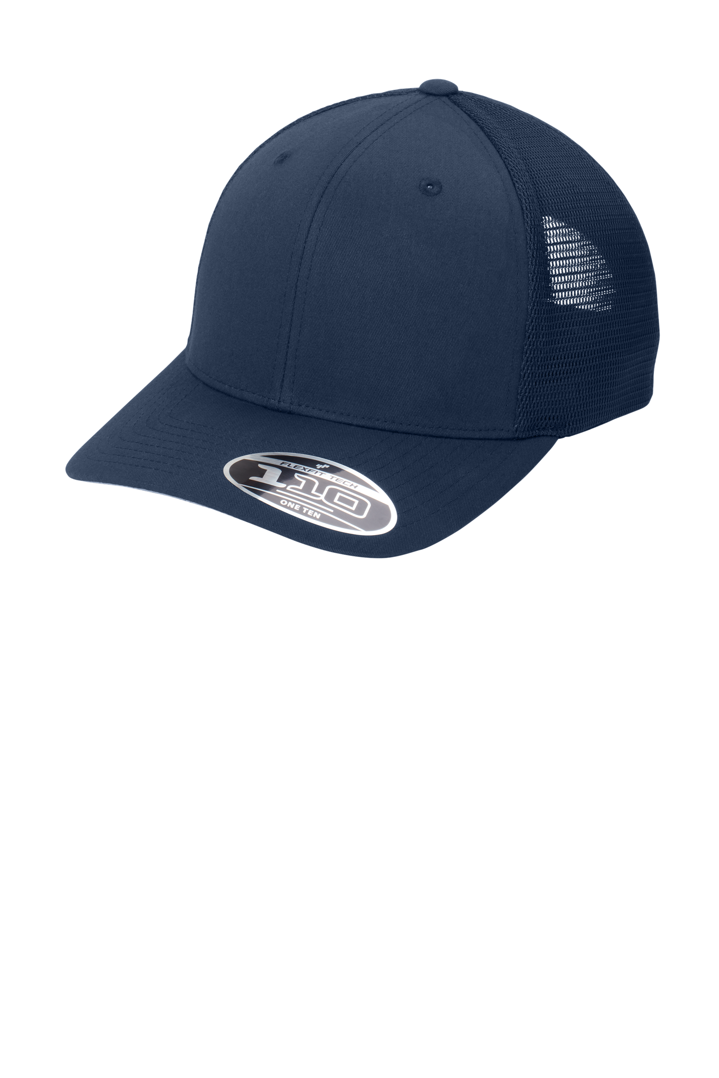 Port Authority® Flexfit 110® Mesh Cap - True Navy/True Navy