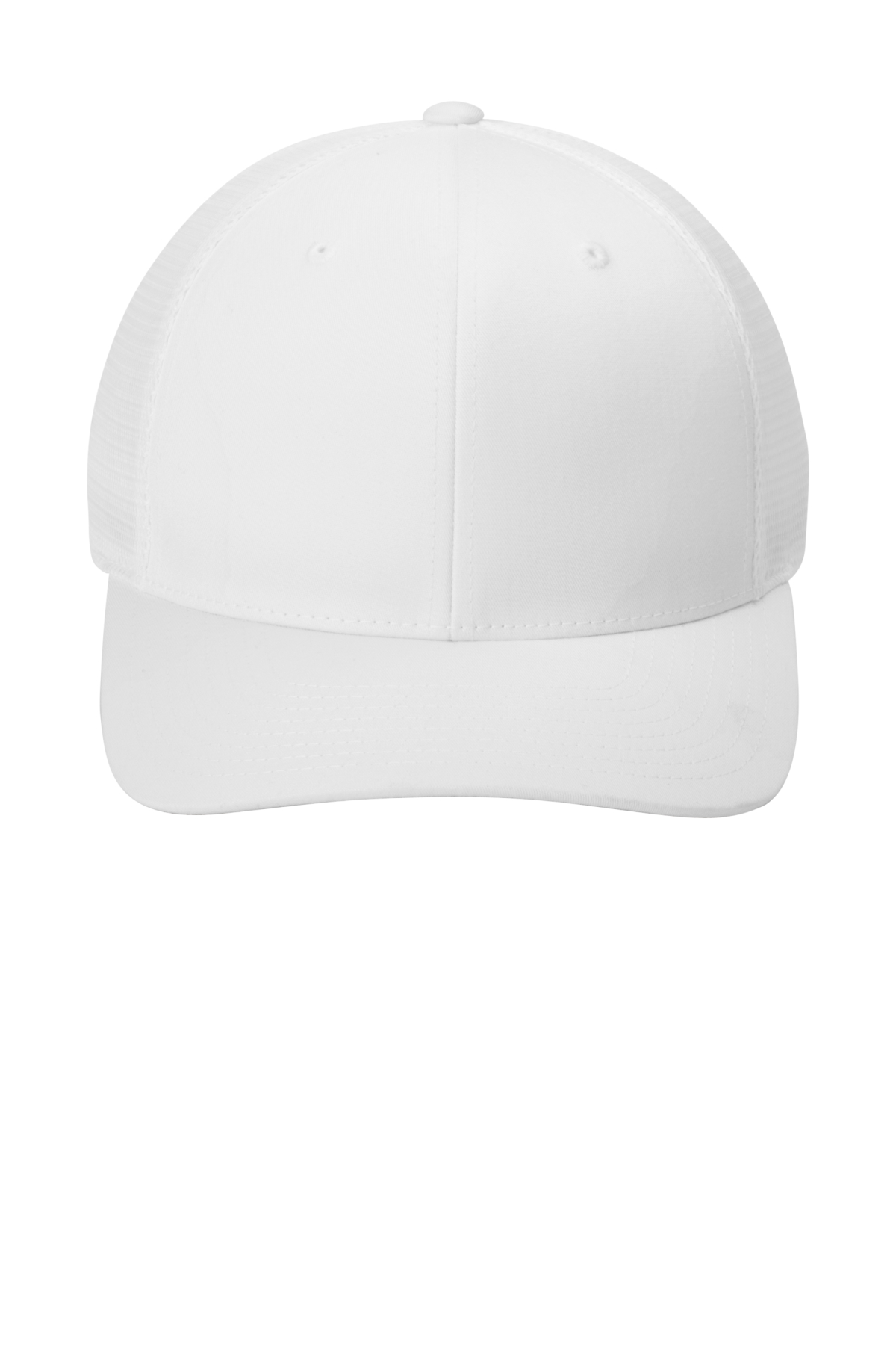 Port Authority® Flexfit 110® Mesh Cap - White/White