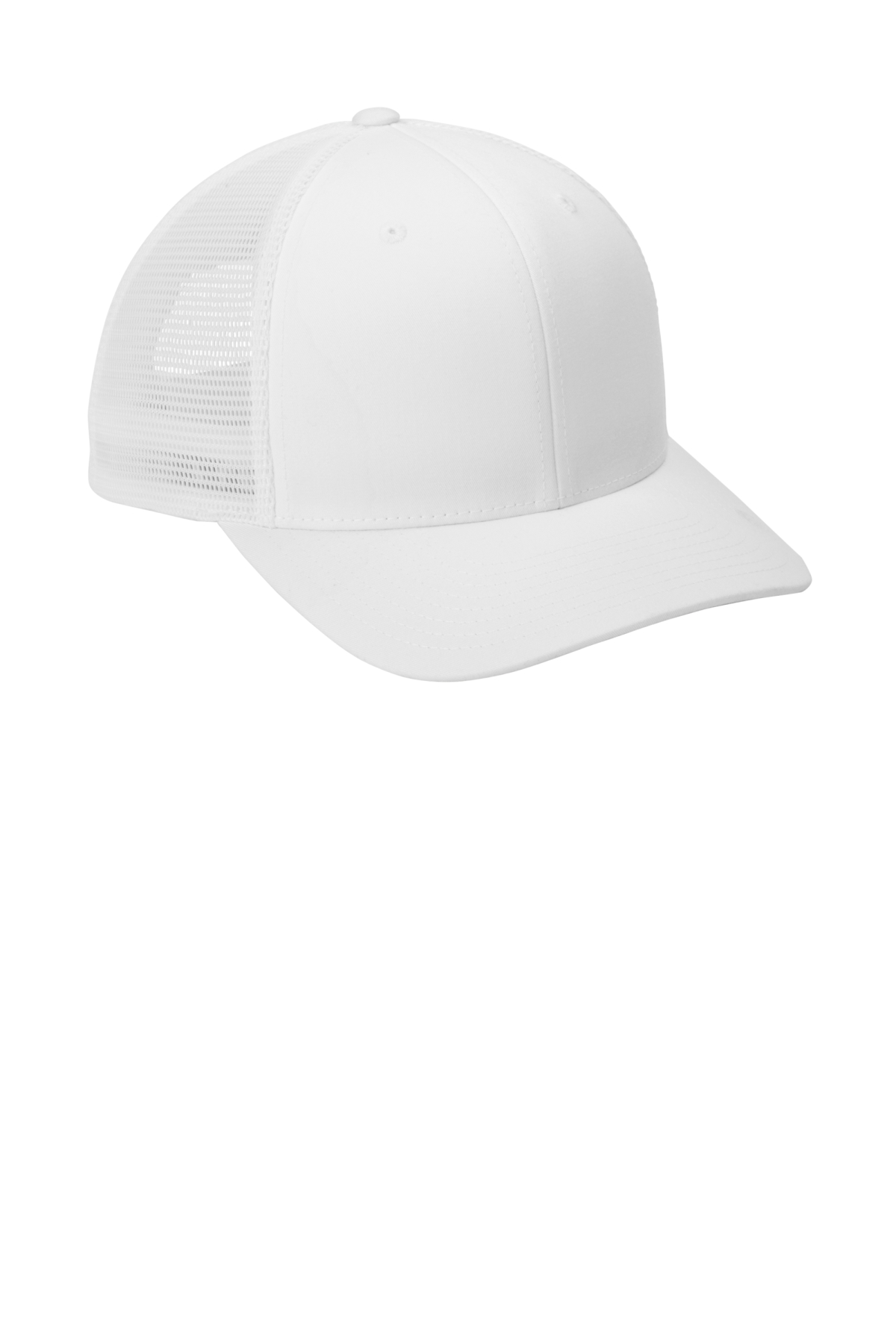 Port Authority® Flexfit 110® Mesh Cap - White/White