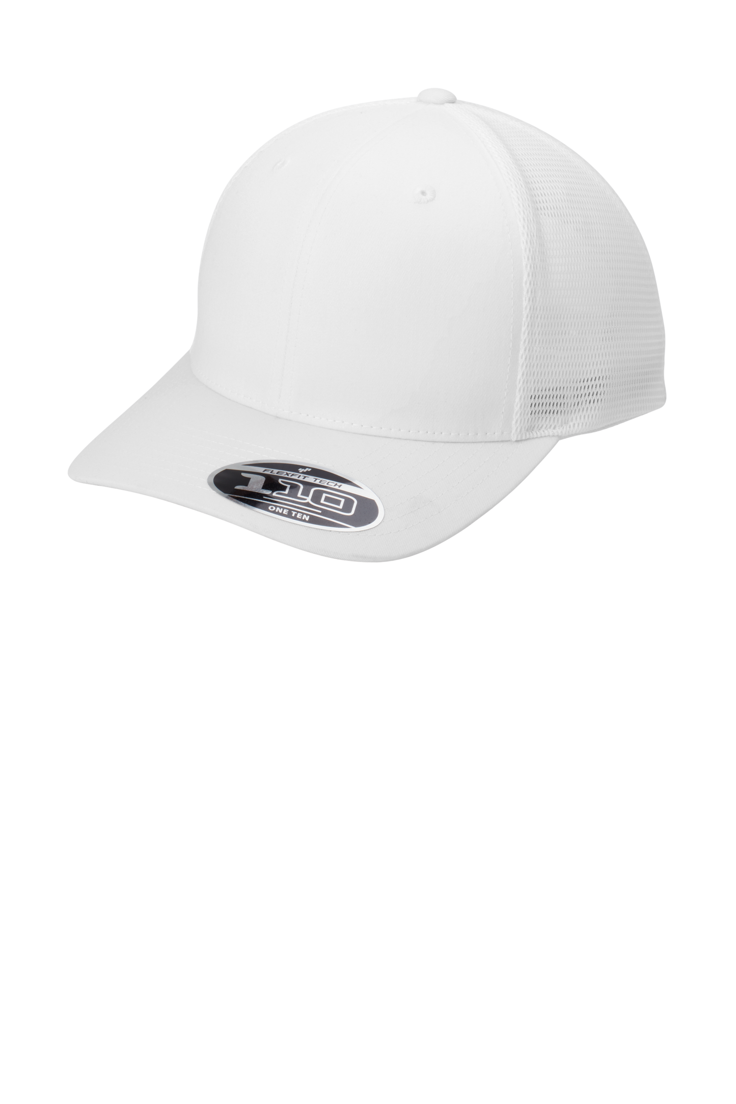 Port Authority® Flexfit 110® Mesh Cap - White/White