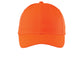 Port Authority® Solid Enhanced Visibility Cap - Safety Orange