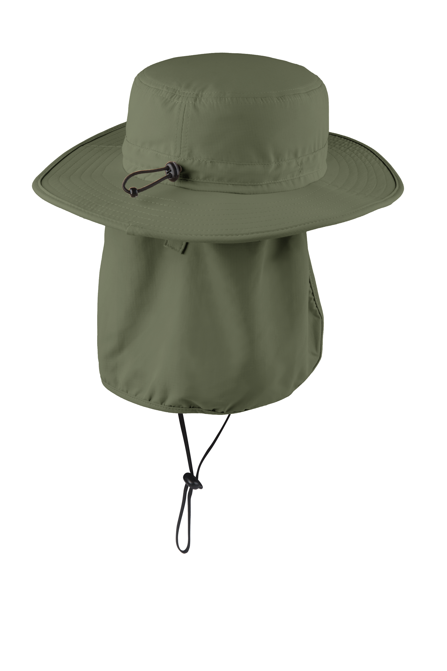 Port Authority® Outdoor Wide-Brim Hat - Olive Leaf