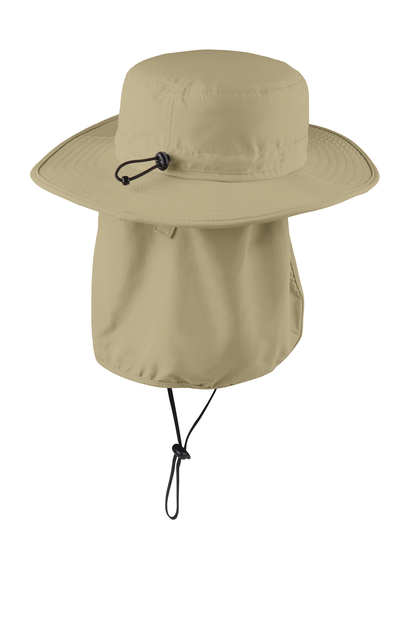 Port Authority® Outdoor Wide-Brim Hat - Stone