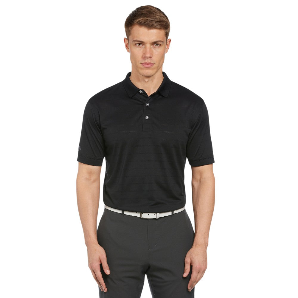 Callaway Golf Men's Opti-Vent Polo - Black