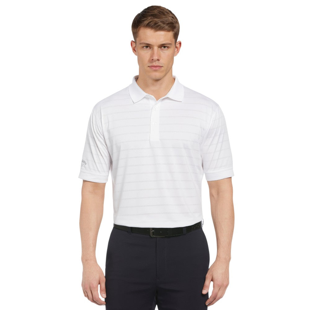 Callaway Golf Men's Opti-Vent Polo - White