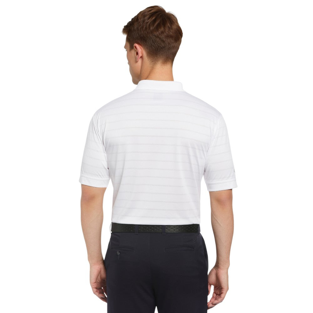 Callaway Golf Men's Opti-Vent Polo - White