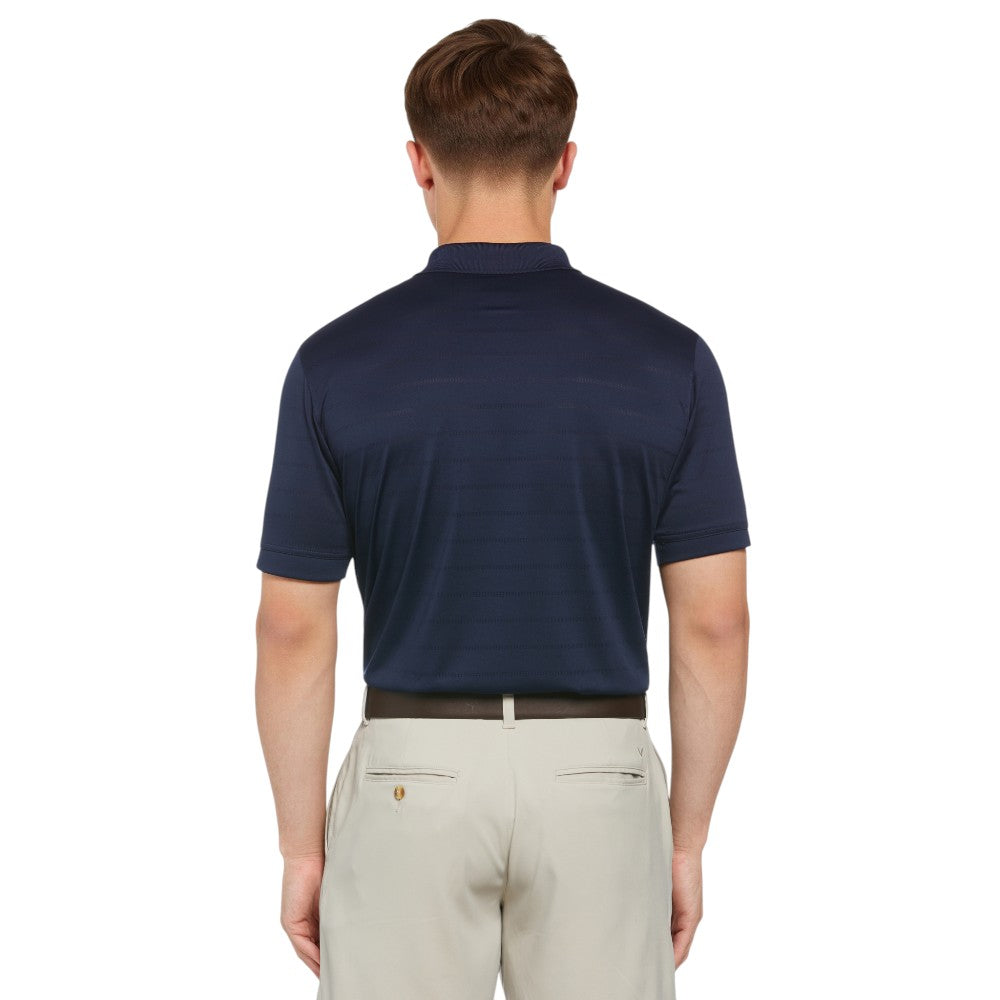 Callaway Golf Men's Opti-Vent Polo - Peacoat Navy