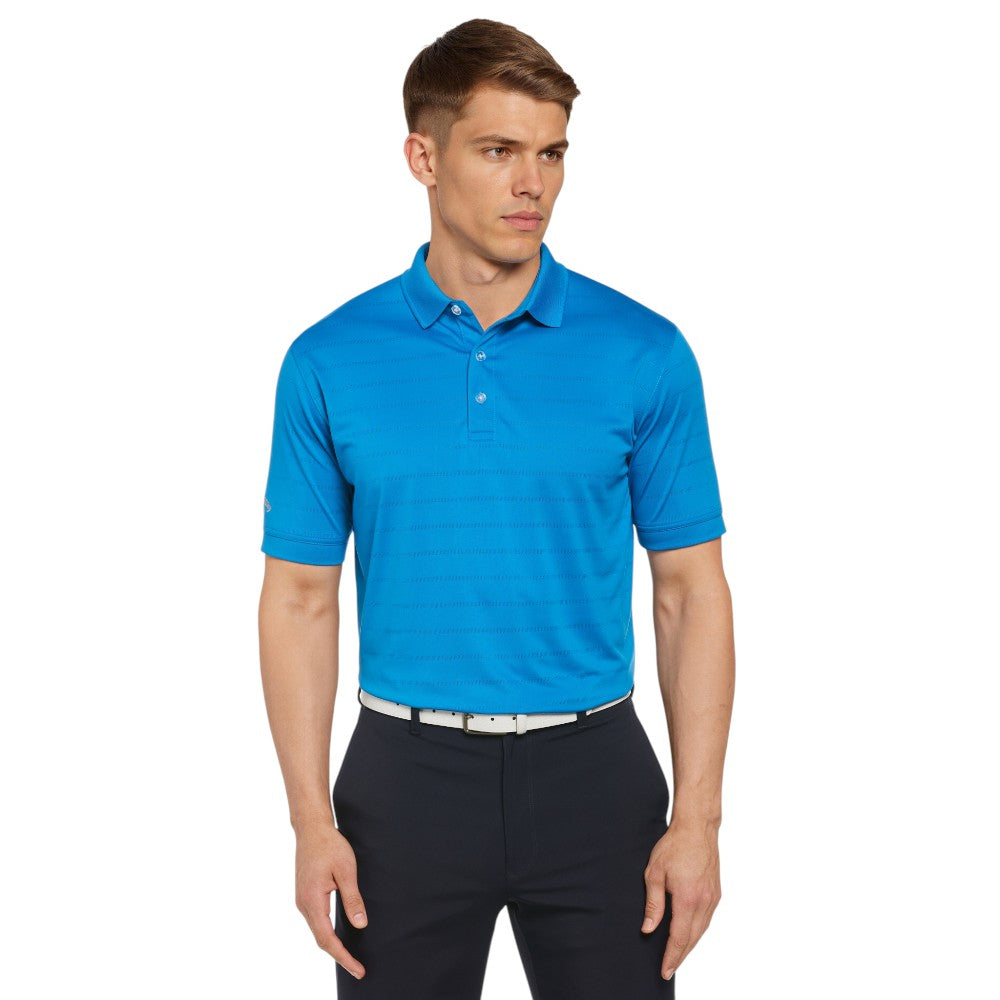 Callaway Golf Men's Opti-Vent Polo - Medium Blue