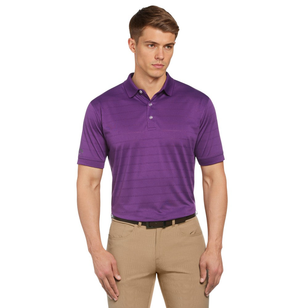 Callaway Golf Men's Opti-Vent Polo - Purple Magic