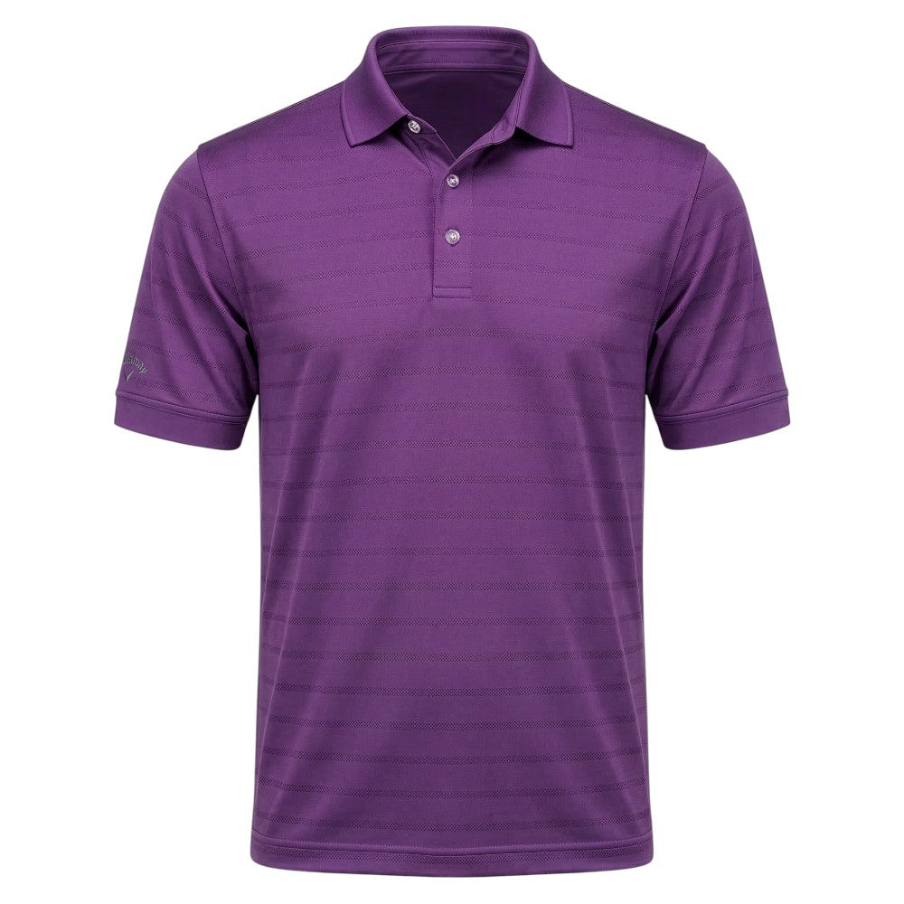 Callaway Golf Men's Opti-Vent Polo - Purple Magic