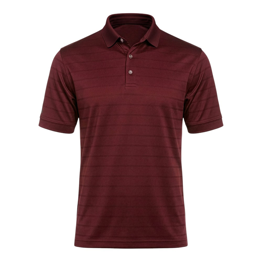 Callaway Golf Men's Opti-Vent Polo - Zinfandel