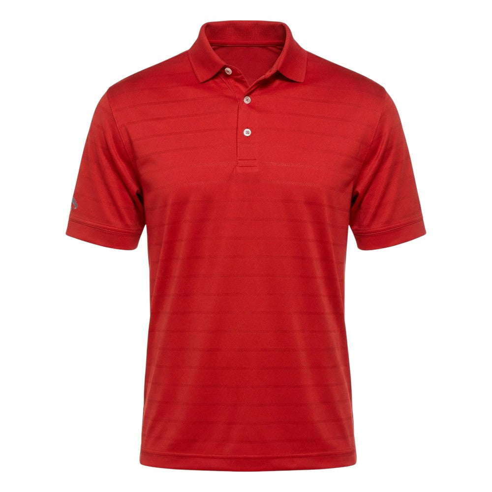 Callaway Golf Men's Opti-Vent Polo - Salsa Red