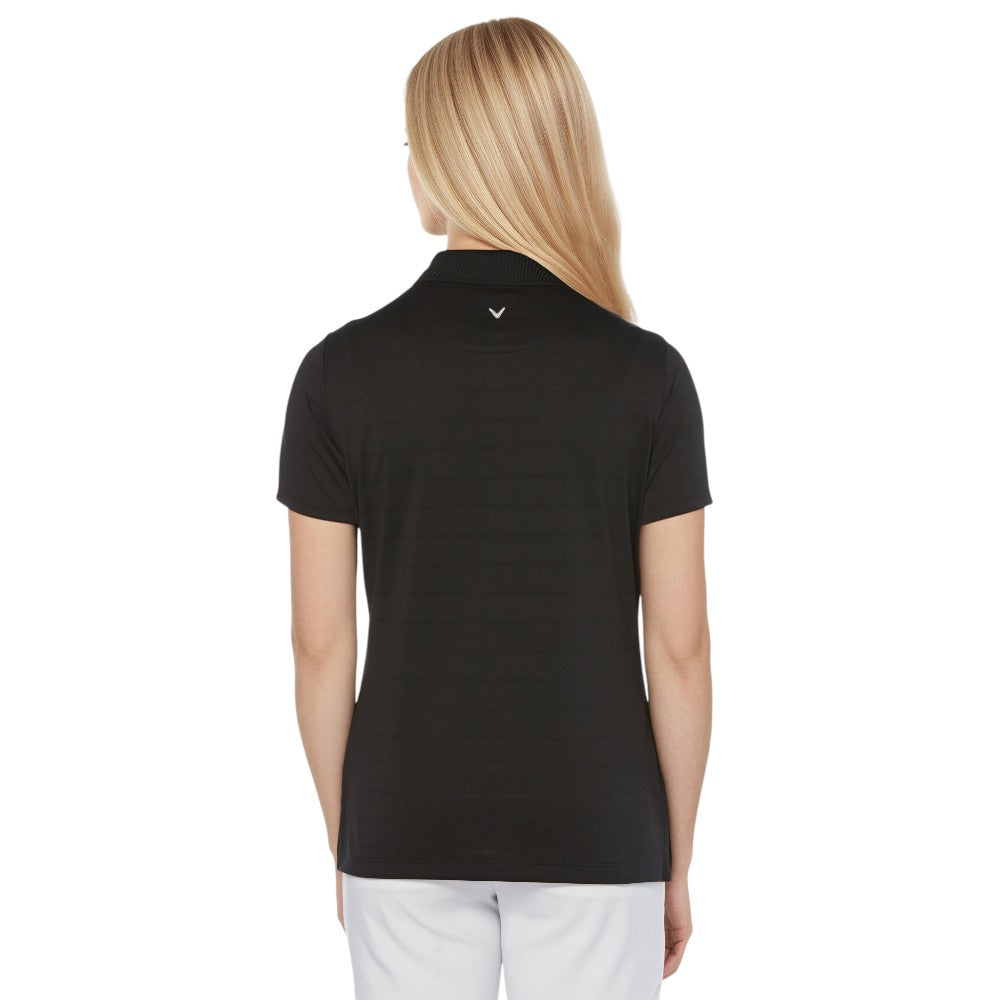 Callaway Golf Women's Opti-Vent Polo - Black