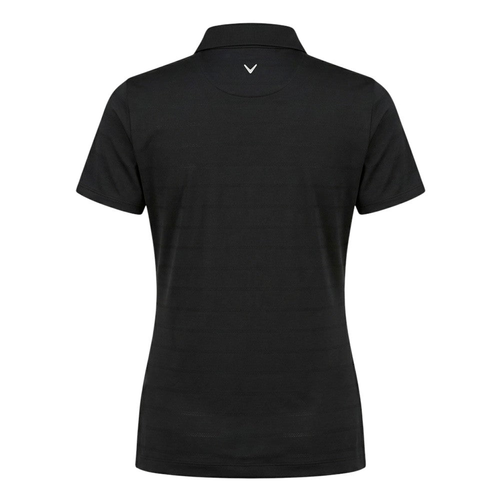 Callaway Golf Women's Opti-Vent Polo - Black