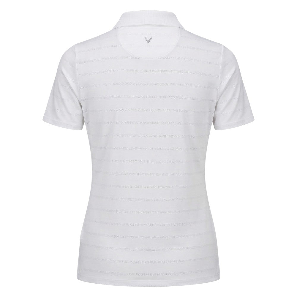Callaway Golf Women's Opti-Vent Polo - White