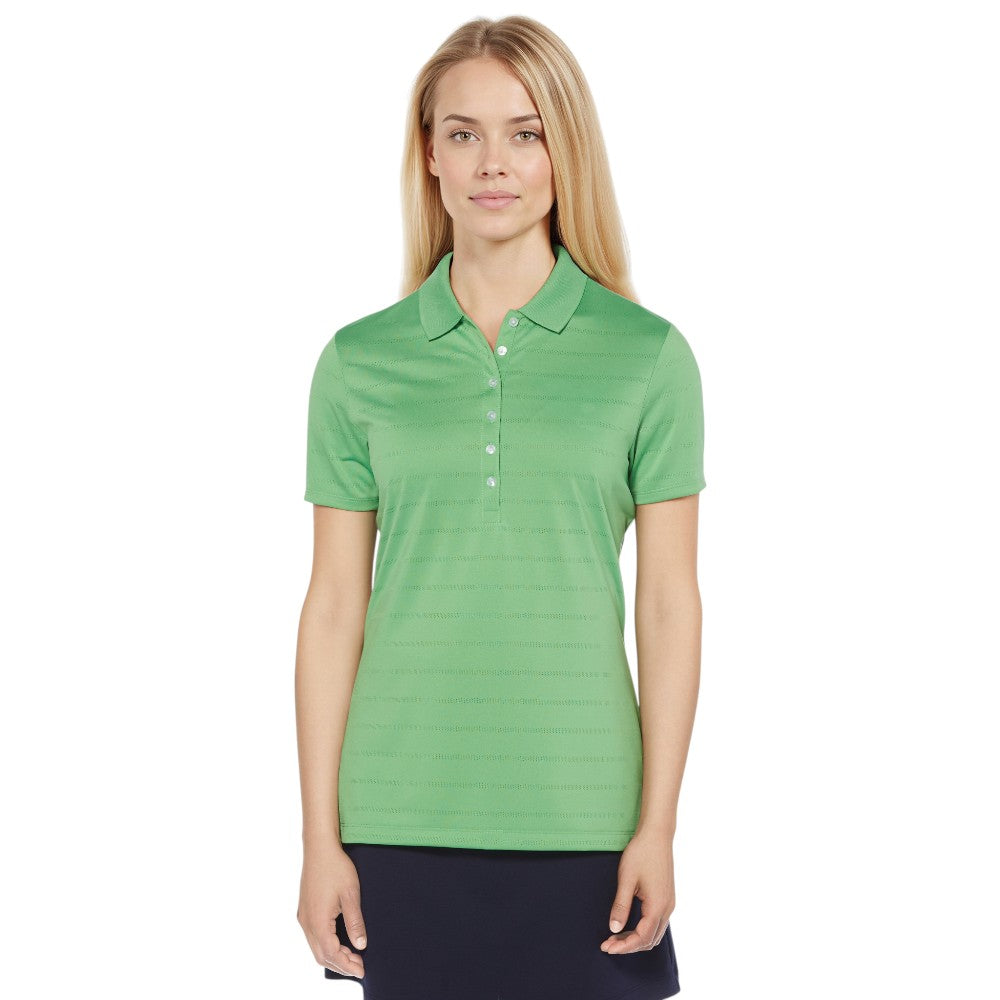 Callaway Golf Women's Opti-Vent Polo - Vibrant Green