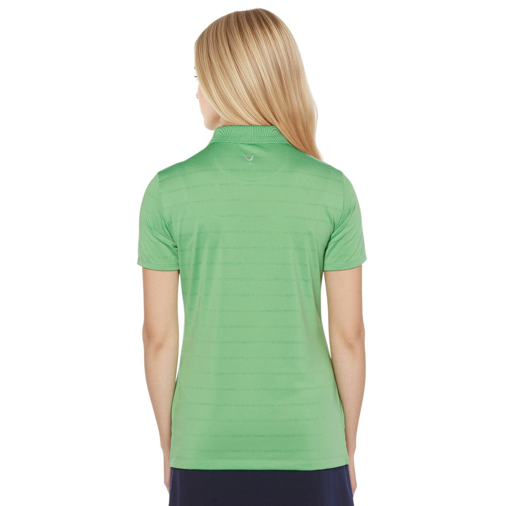 Callaway Golf Women's Opti-Vent Polo - Vibrant Green