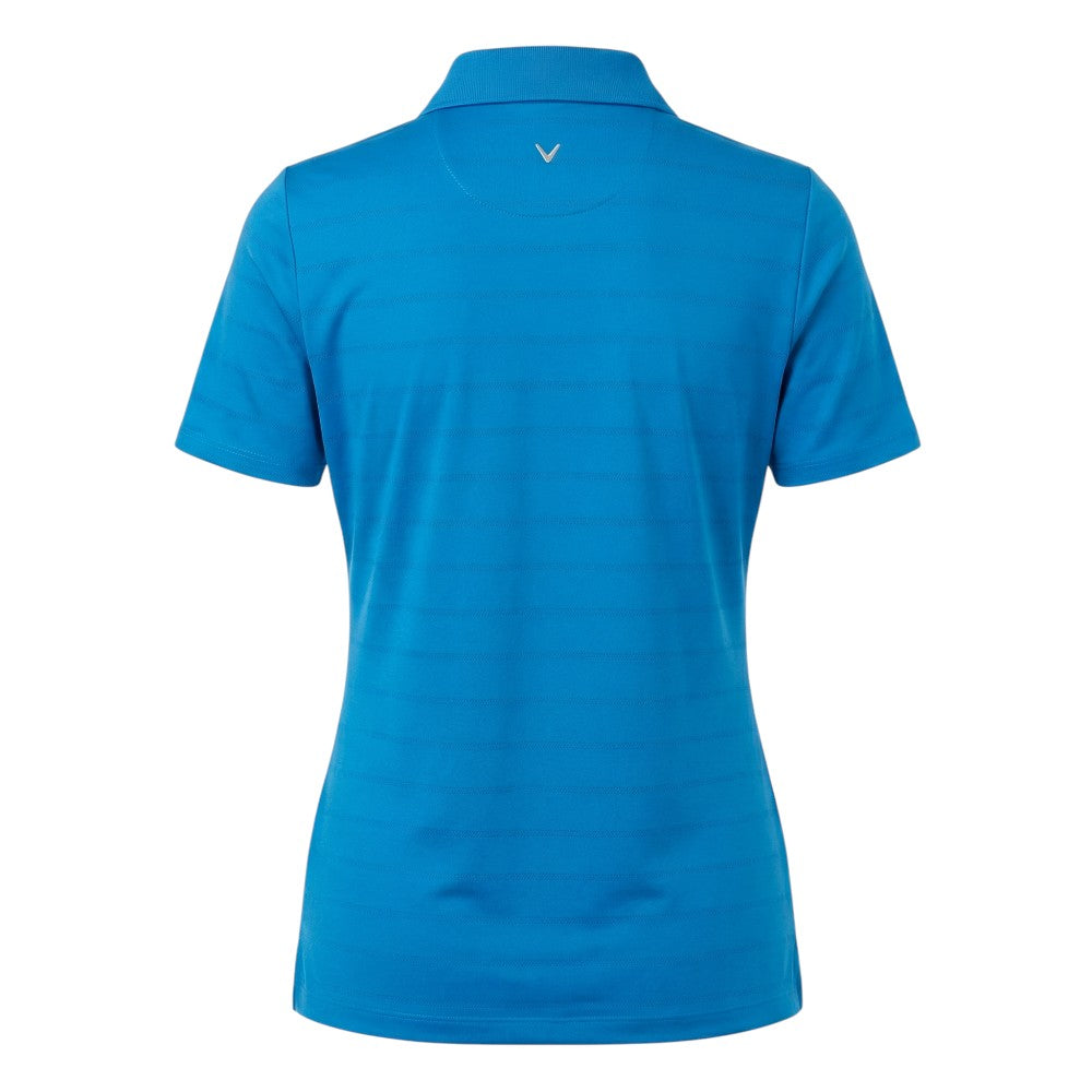 Callaway Golf Women's Opti-Vent Polo - Medium Blue