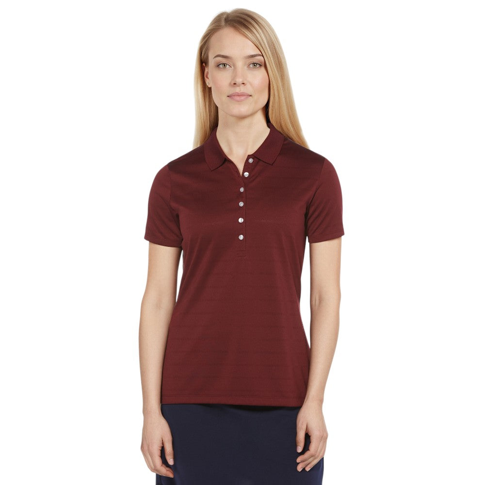 Callaway Golf Women's Opti-Vent Polo - Zinfandel