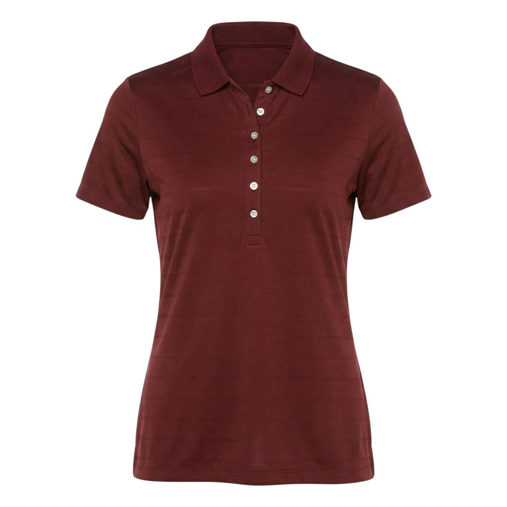 Callaway Golf Women's Opti-Vent Polo - Zinfandel