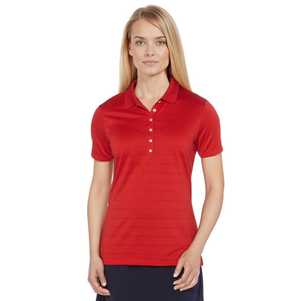 Callaway Golf Women's Opti-Vent Polo - Salsa Red