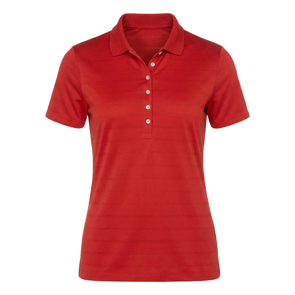 Callaway Golf Women's Opti-Vent Polo - Salsa Red