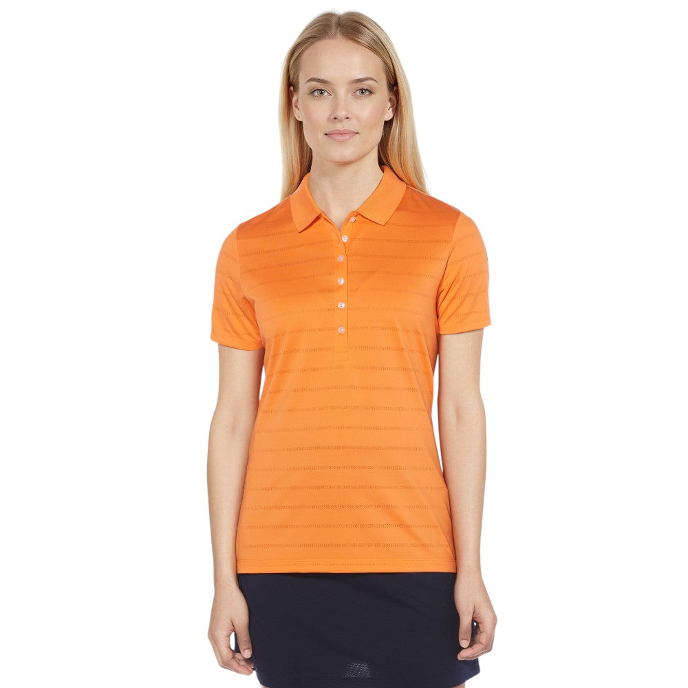 Callaway Golf Women's Opti-Vent Polo - Carrot