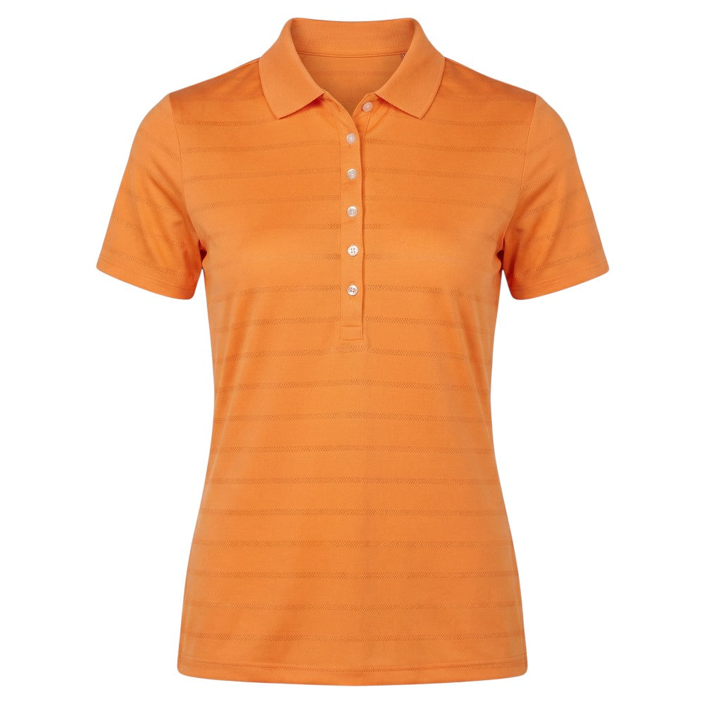 Callaway Golf Women's Opti-Vent Polo - Carrot