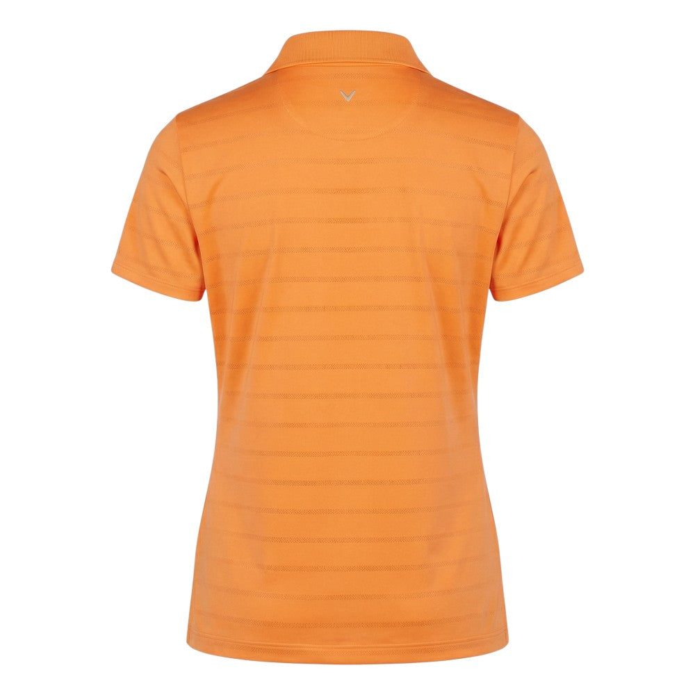 Callaway Golf Women's Opti-Vent Polo - Carrot
