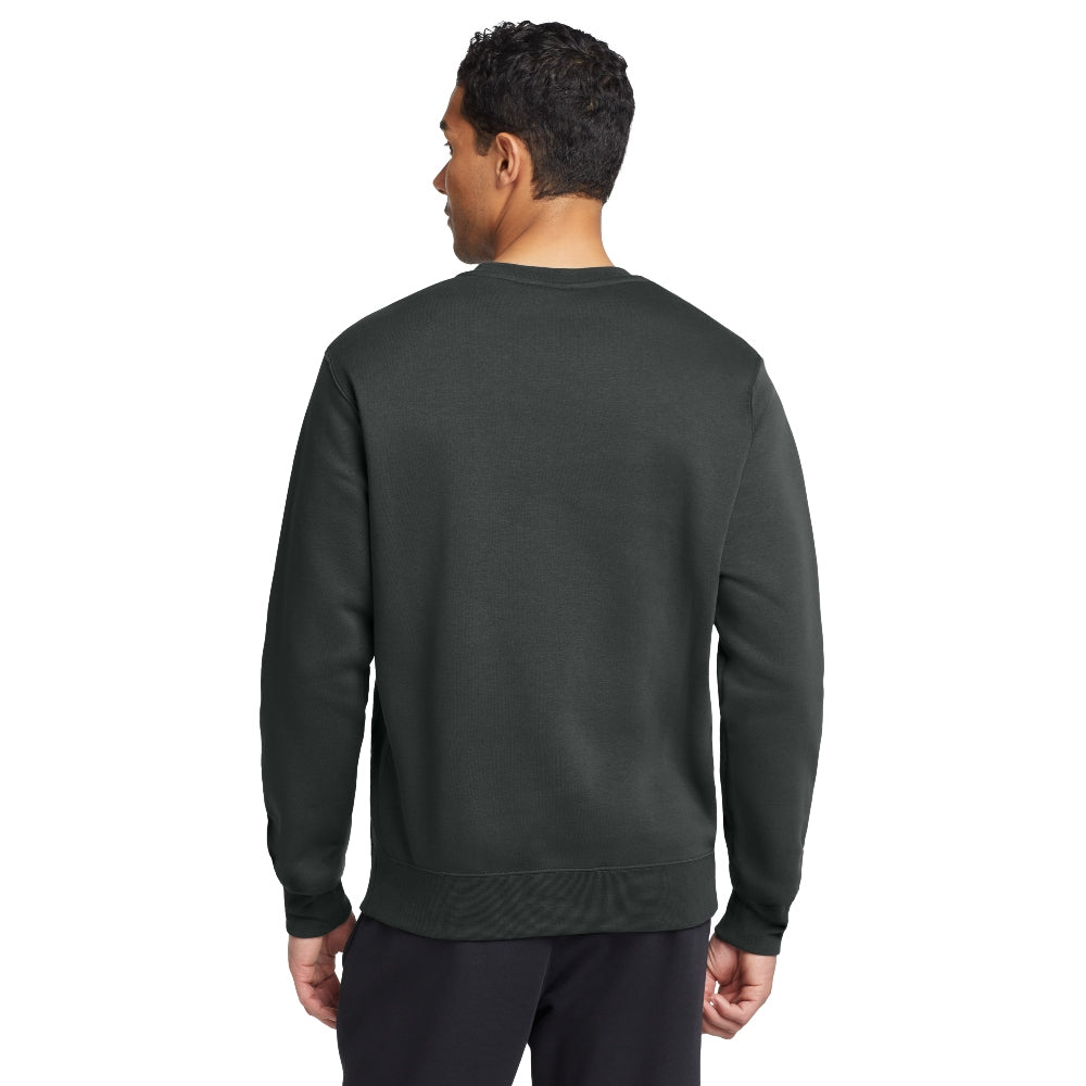Nike Club Fleece Crew - Anthracite