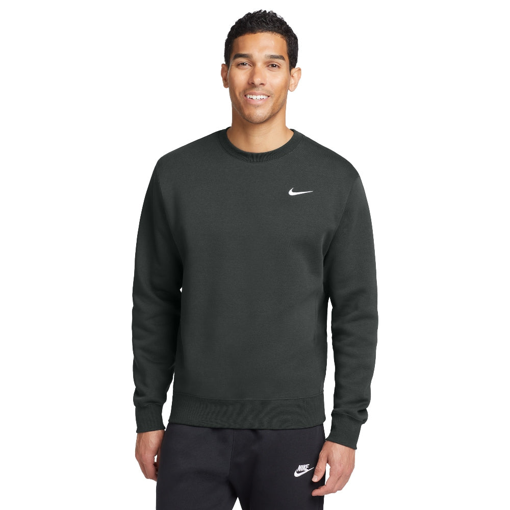 Nike Club Fleece Crew - Anthracite