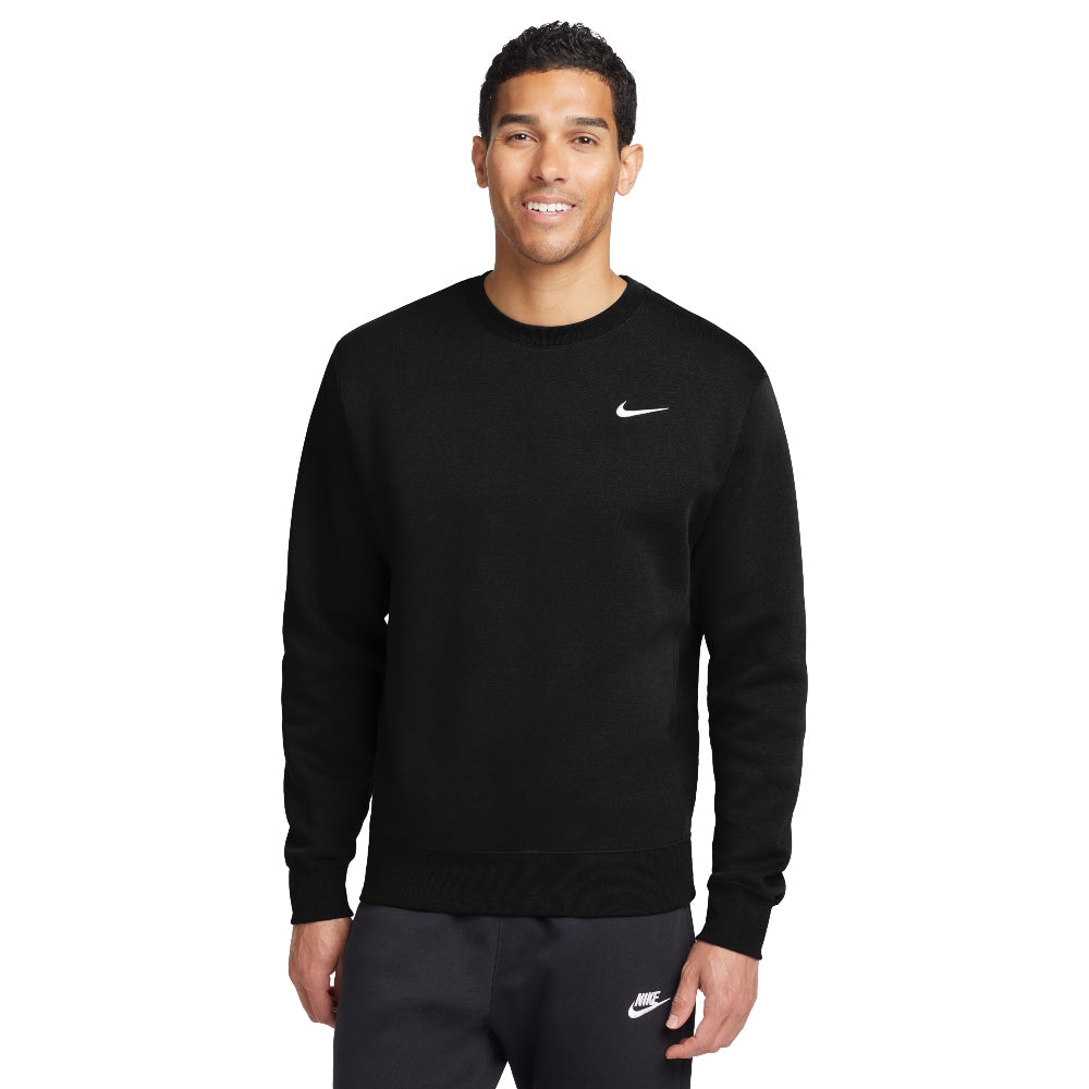 Nike Club Fleece Crew - Black