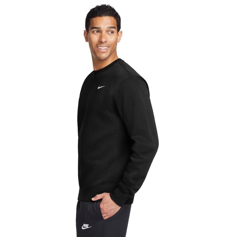 Nike Club Fleece Crew - Black