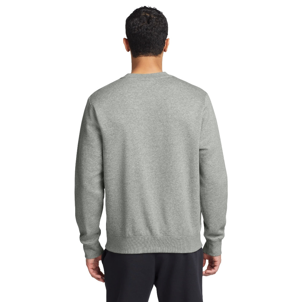 Nike Club Fleece Crew - Dark Grey Heather