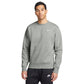 Nike Club Fleece Crew - Dark Grey Heather
