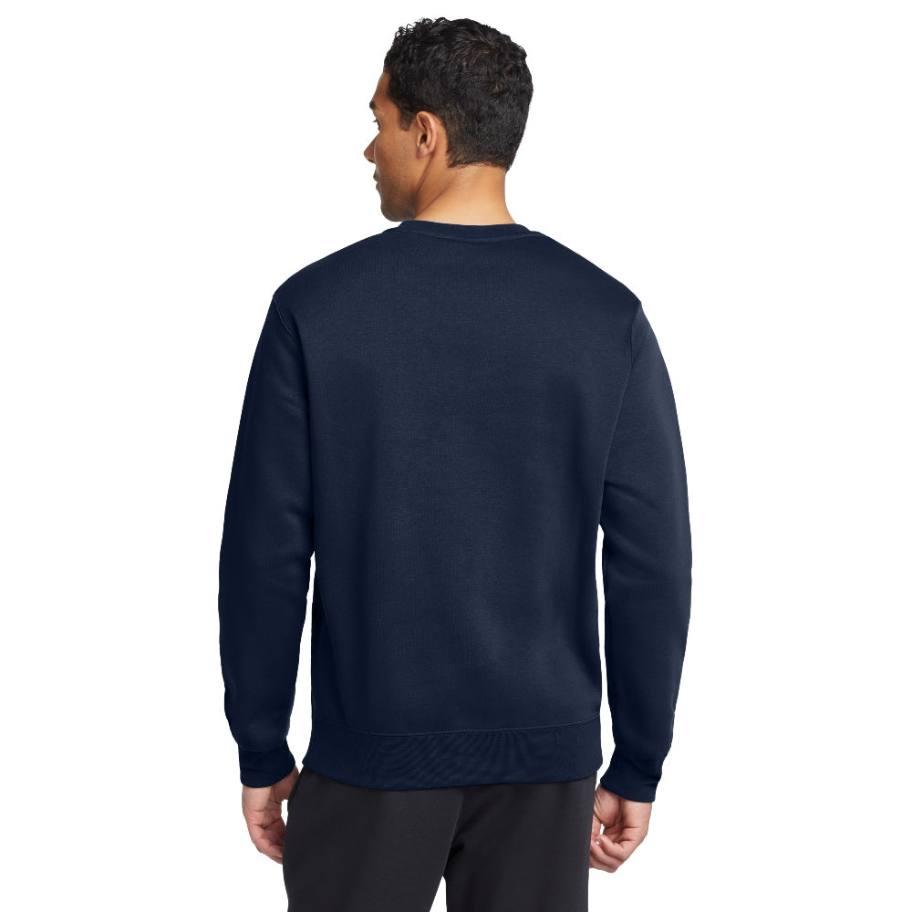 Nike Club Fleece Crew - Navy