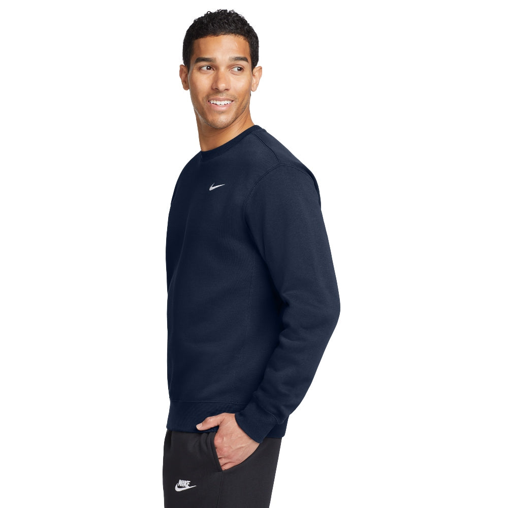 Nike Club Fleece Crew - Navy