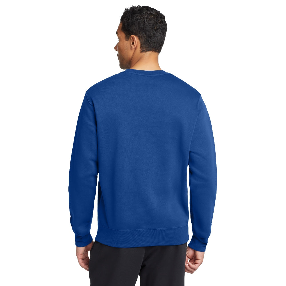 Nike Club Fleece Crew - Royal