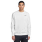 Nike Club Fleece Crew - White