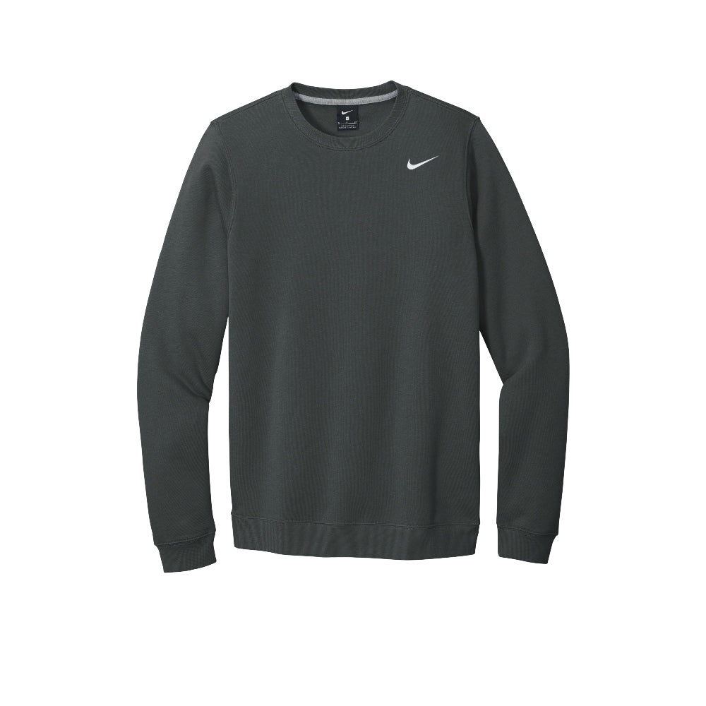 Nike Club Fleece Crew - Anthracite