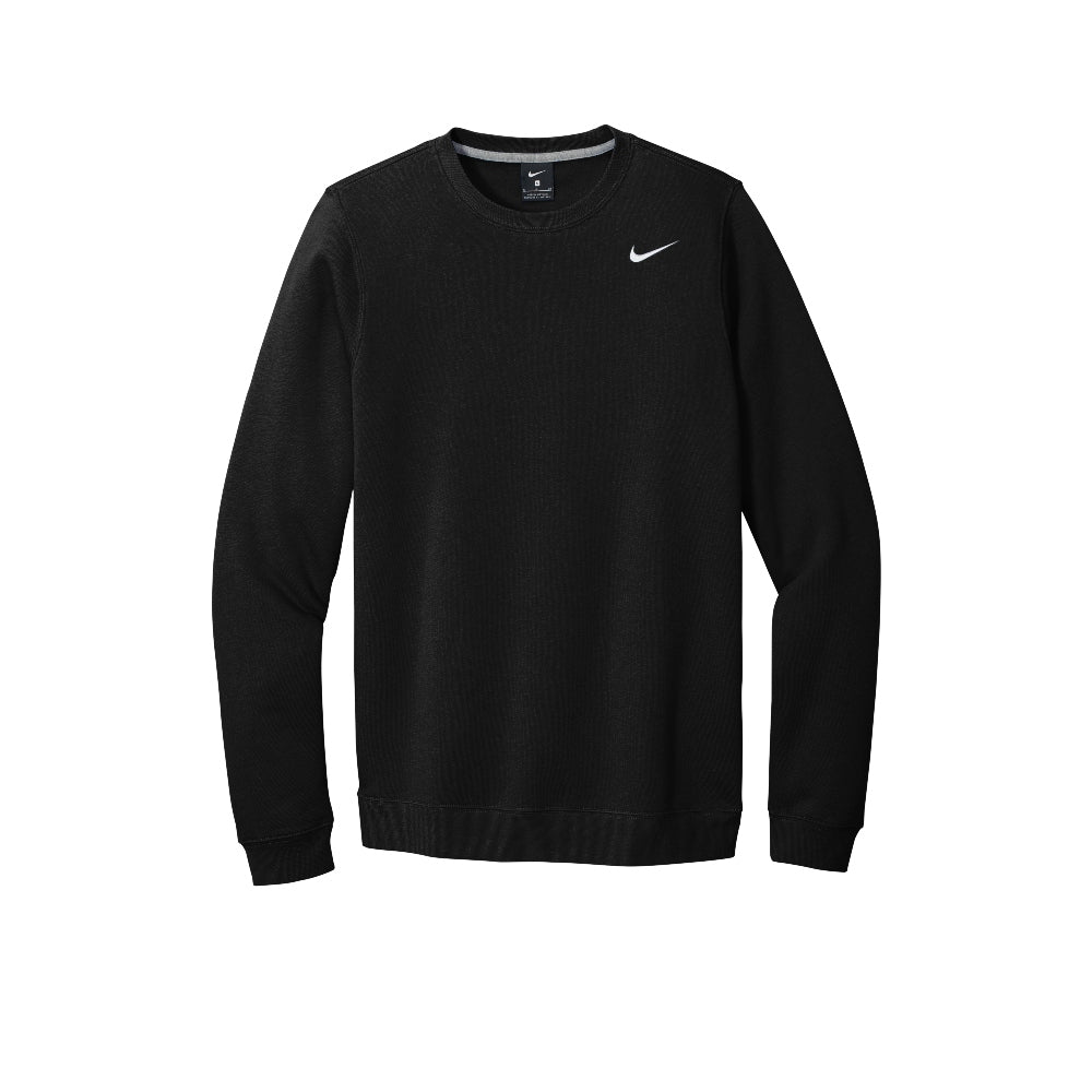 Nike Club Fleece Crew - Black