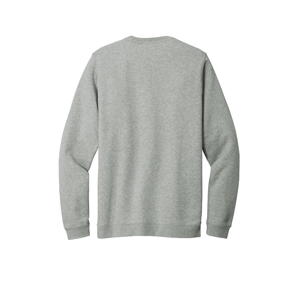 Nike Club Fleece Crew - Dark Grey Heather