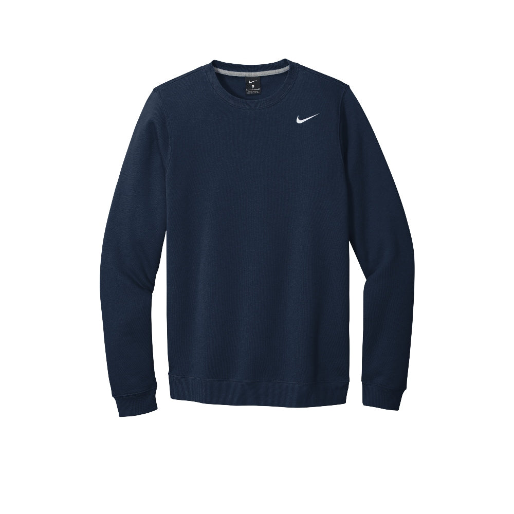 Nike Club Fleece Crew - Navy