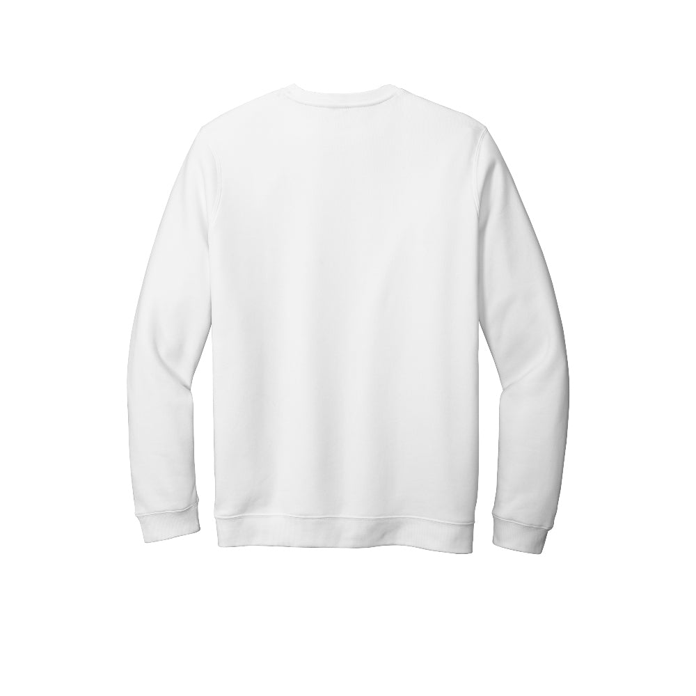 Nike Club Fleece Crew - White